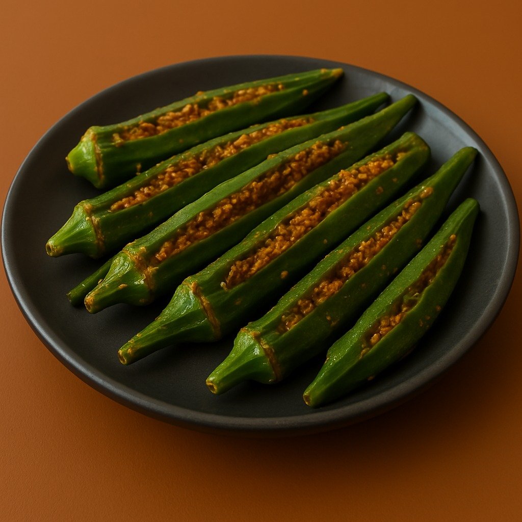 Bharwa Bhindi