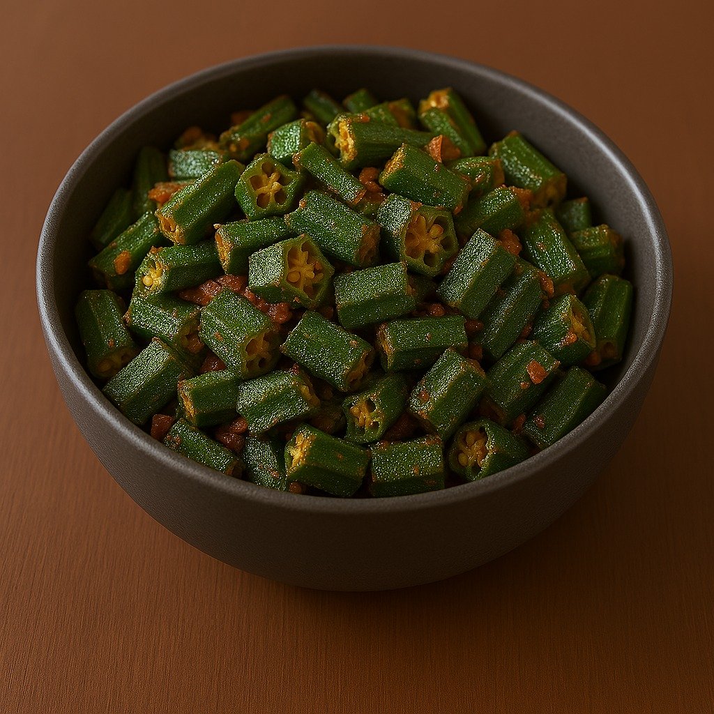 Bhindi masala