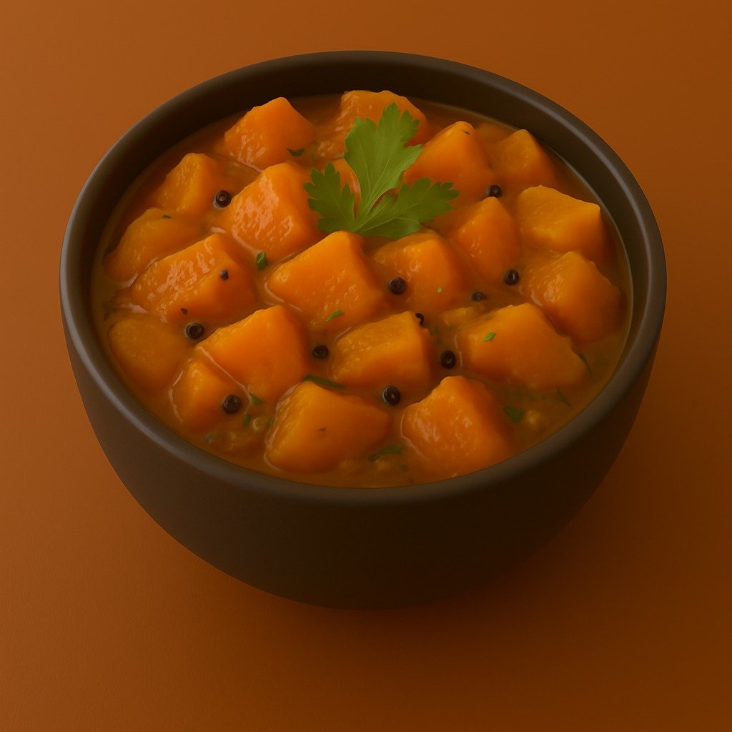 Kaddu ki subzi