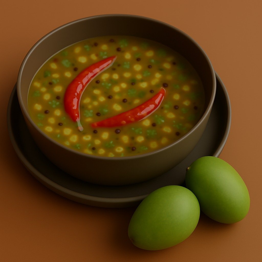 Raw Mango Rasam
