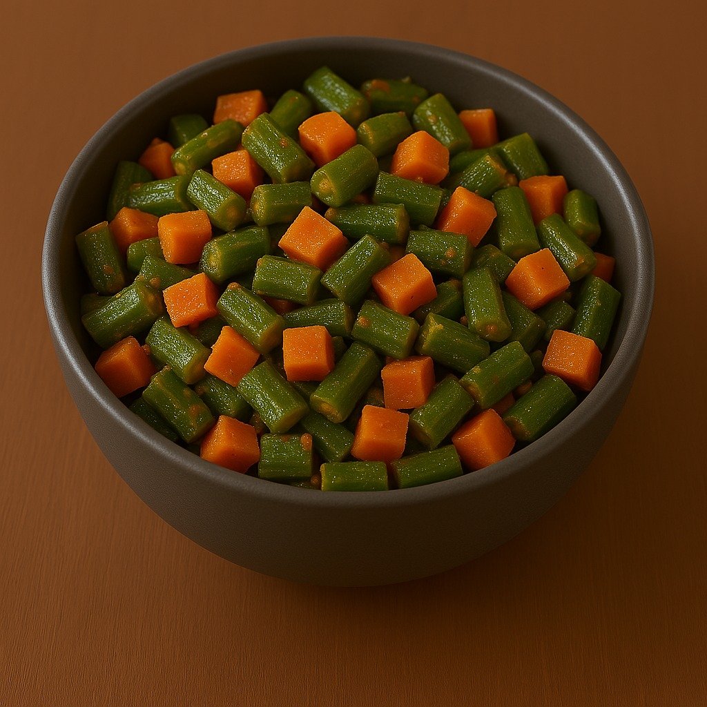 carrot beans sabzi