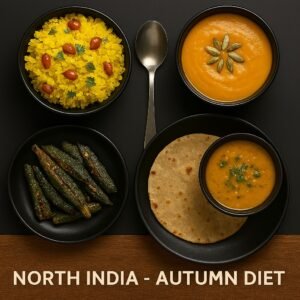 North Indian Autumn Diet