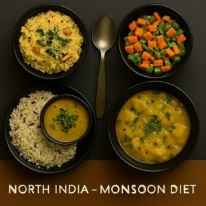 North Indian Monsoon Diet