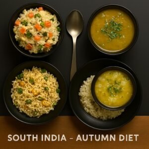 South Indian Autumn Diet