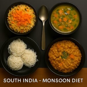 South Indian Monsoon Diet