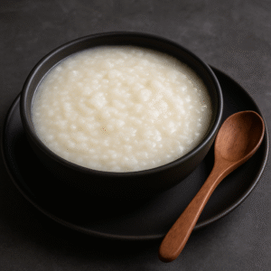 Broken Rice Porridge Tridoshameals.com